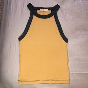 High Neck Racerback Tank